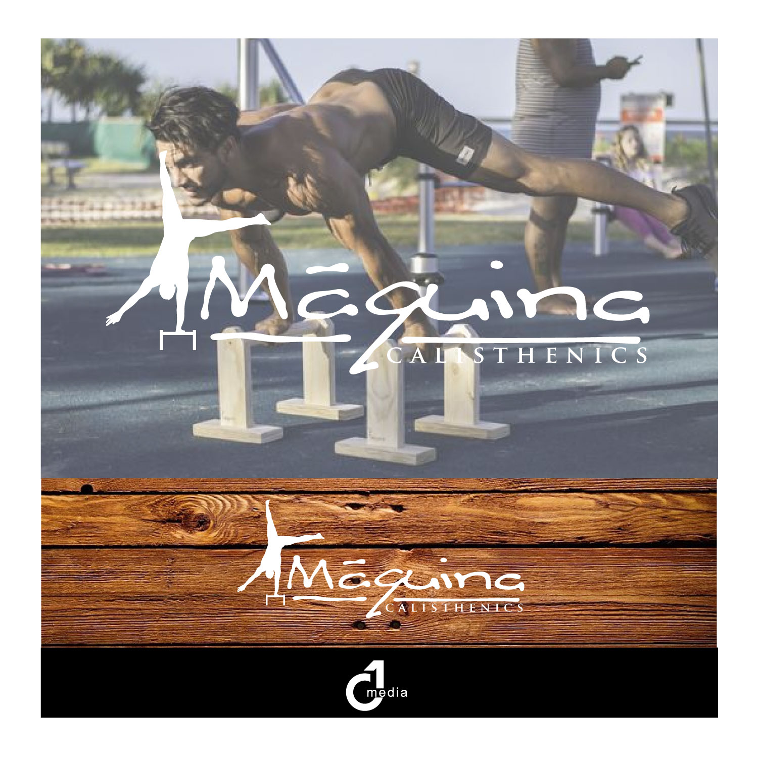 Logo Design by C1 Media for Máquina Calisthenics | Design #18899000