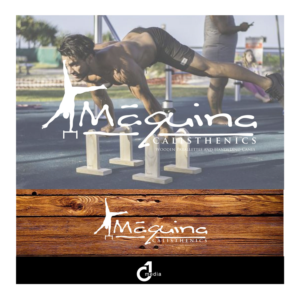 Logo Design by C1 Media for Máquina Calisthenics | Design: #18899001
