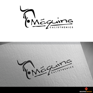 Máquina Calisthenics  | Design de Logo par Graphic Bricks