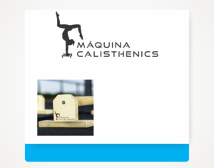 Logo Design by Savana for Máquina Calisthenics | Design: #18886640