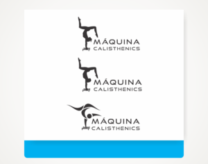 Logo Design by Savana for Máquina Calisthenics | Design: #18894498