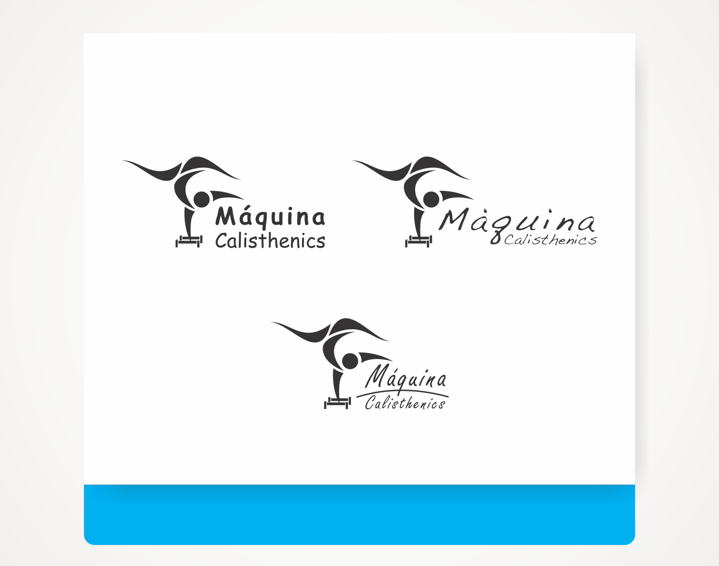 Logo Design by Savana for Máquina Calisthenics | Design #18894670