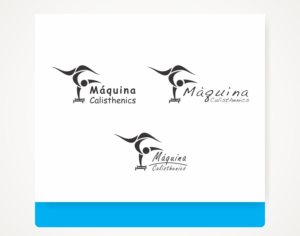 Logo Design by Savana for Máquina Calisthenics | Design: #18894670