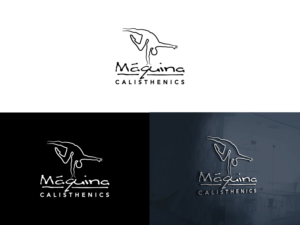 Logo Design by Slant Line Media for Máquina Calisthenics | Design: #18876722
