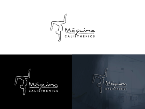 Logo Design by Slant Line Media for Máquina Calisthenics | Design: #18876875