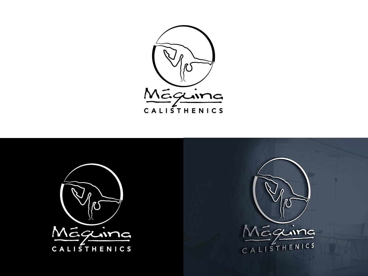 Design de Logo par Slant Line Media pour Máquina Calisthenics | Design #18898904