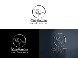 Logo Design by Slant Line Media for Máquina Calisthenics | Design: #18898904