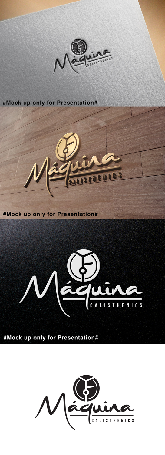 Logo Design by designmind78 for Máquina Calisthenics | Design: #18873905