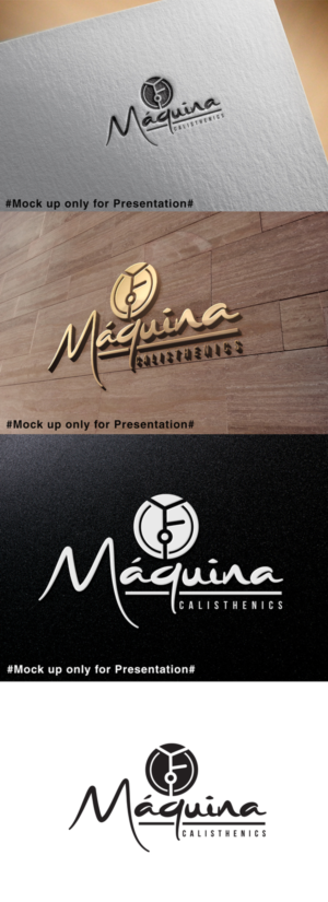 Logo Design by designmind78 for Máquina Calisthenics | Design: #18873905