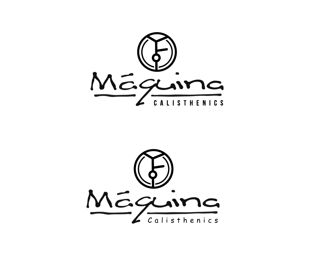 Logo Design by designmind78 for Máquina Calisthenics | Design #18894694