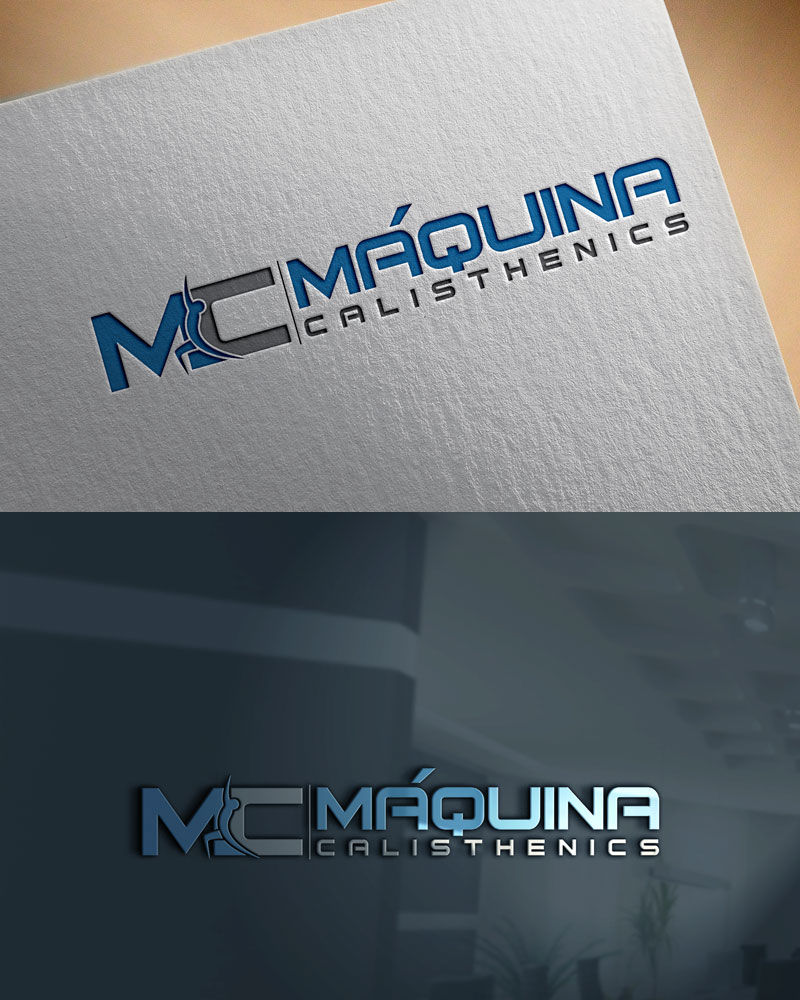 Logo Design by JAFRIN for Máquina Calisthenics | Design #18868999