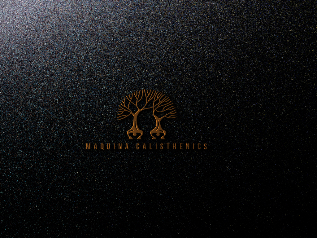 Logo Design by Rosaleen for Máquina Calisthenics | Design #18885699