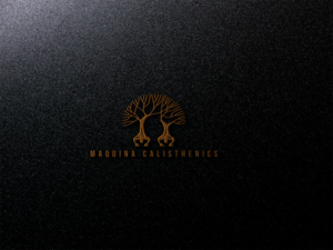 Logo Design by Rosaleen for Máquina Calisthenics | Design: #18885699