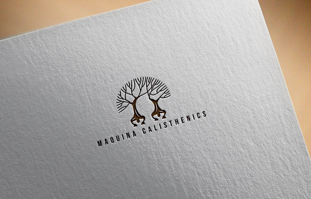 Logo Design by Rosaleen for Máquina Calisthenics | Design #18885700