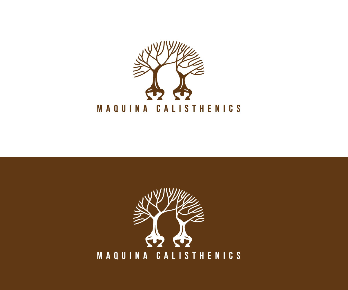 Logo Design by Rosaleen for Máquina Calisthenics | Design #18885701