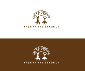 Logo Design by Rosaleen for Máquina Calisthenics | Design: #18885701