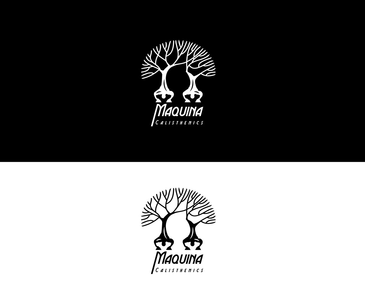 Logo Design by Rosaleen for Máquina Calisthenics | Design #18890619