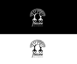 Logo Design by Rosaleen for Máquina Calisthenics | Design: #18890619