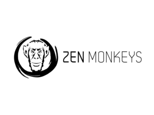 Zen Monkeys | Logo Design by nicholash