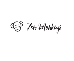 Zen Monkeys | Diseño de Logo por Buck Tornado