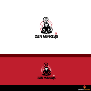 Zen Monkeys | Logo Design by Graphic Bricks