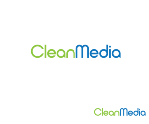 Diseño de Logo por meygekon para CleanMedia | Diseño: #18921662