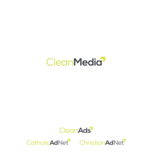 CleanMedia | Logo Design by JohnM.