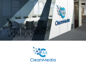 Logo Design by Impressive Solutions for CleanMedia | Design: #18874975