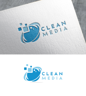 Logo Design by Impressive Solutions for CleanMedia | Design: #18874976