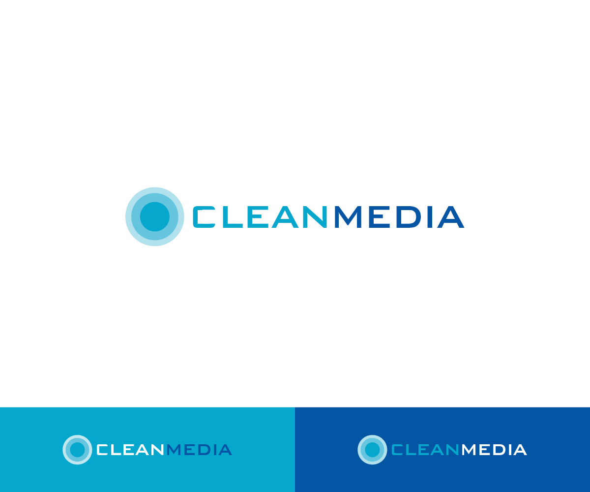 Logo Design by Bittersweet for CleanMedia | Design #18899661