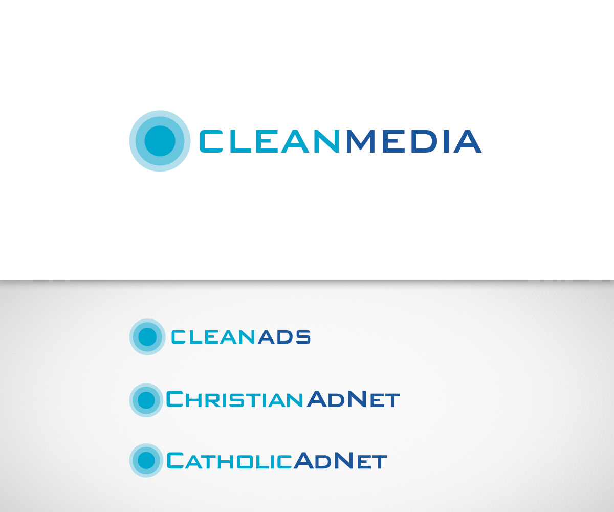 Logo Design by Bittersweet for CleanMedia | Design #18899662