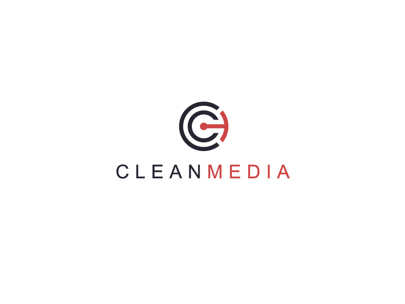 Diseño de Logo por ErTistic para CleanMedia | Diseño #18867294