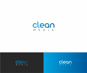Diseño de Logo por MKR para CleanMedia | Diseño: #18870941