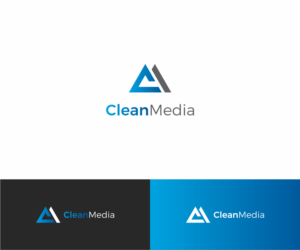 Diseño de Logo por MKR para CleanMedia | Diseño: #18870942