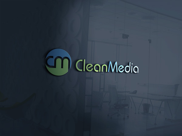 Logo Design by Mim0 for CleanMedia | Design #18893616