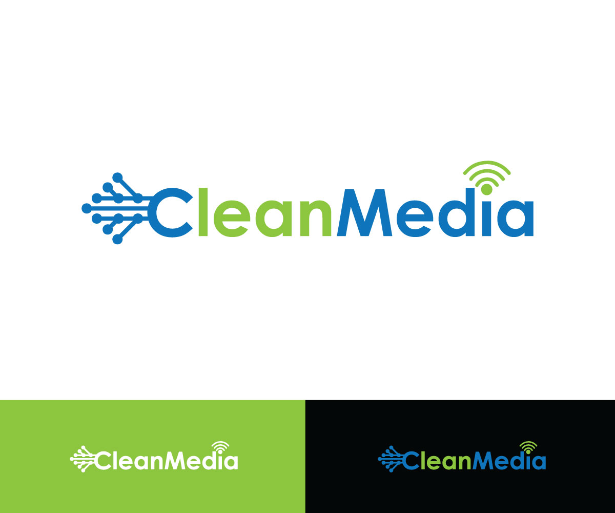 Logo Design by designmind78 for CleanMedia | Design #18873855