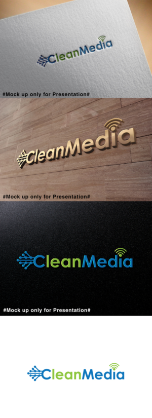 Diseño de Logo por designmind78 para CleanMedia | Diseño: #18873856