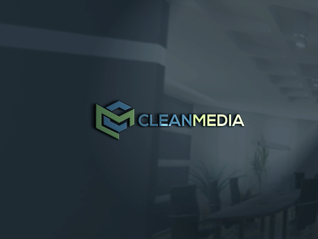 Logo Design by Rosaleen for CleanMedia | Design #18894364