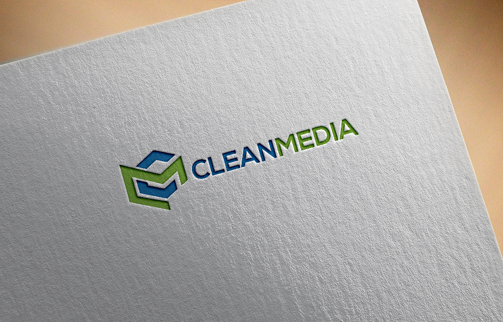 Logo Design by Rosaleen for CleanMedia | Design #18894366