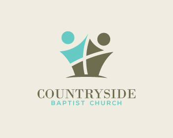 Logo Design by dianagargaritza for Countryside Baptist Church | Design #18899781