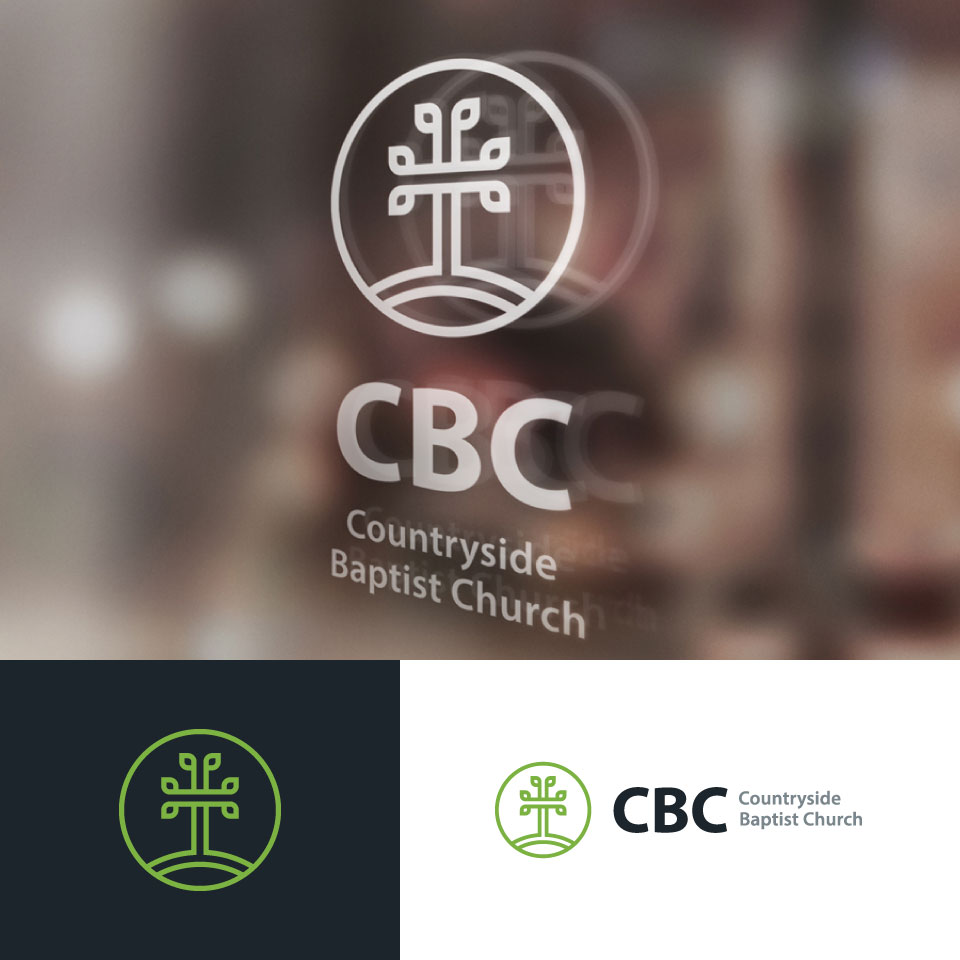 Logo Design by Ronelogo for Countryside Baptist Church | Design #18872416
