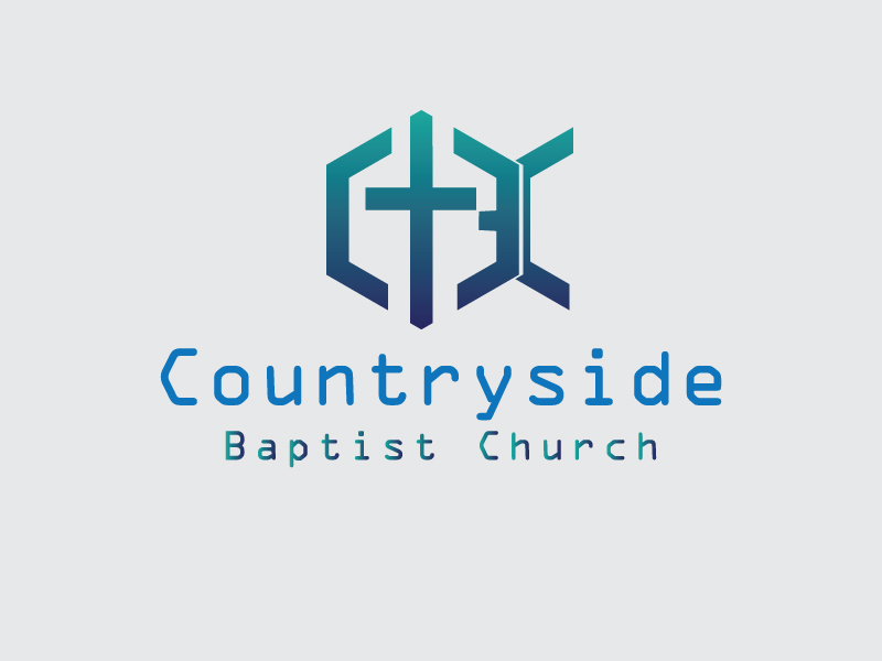 Diseño de Logo por snawaz10051991 para Countryside Baptist Church | Diseño #18880050