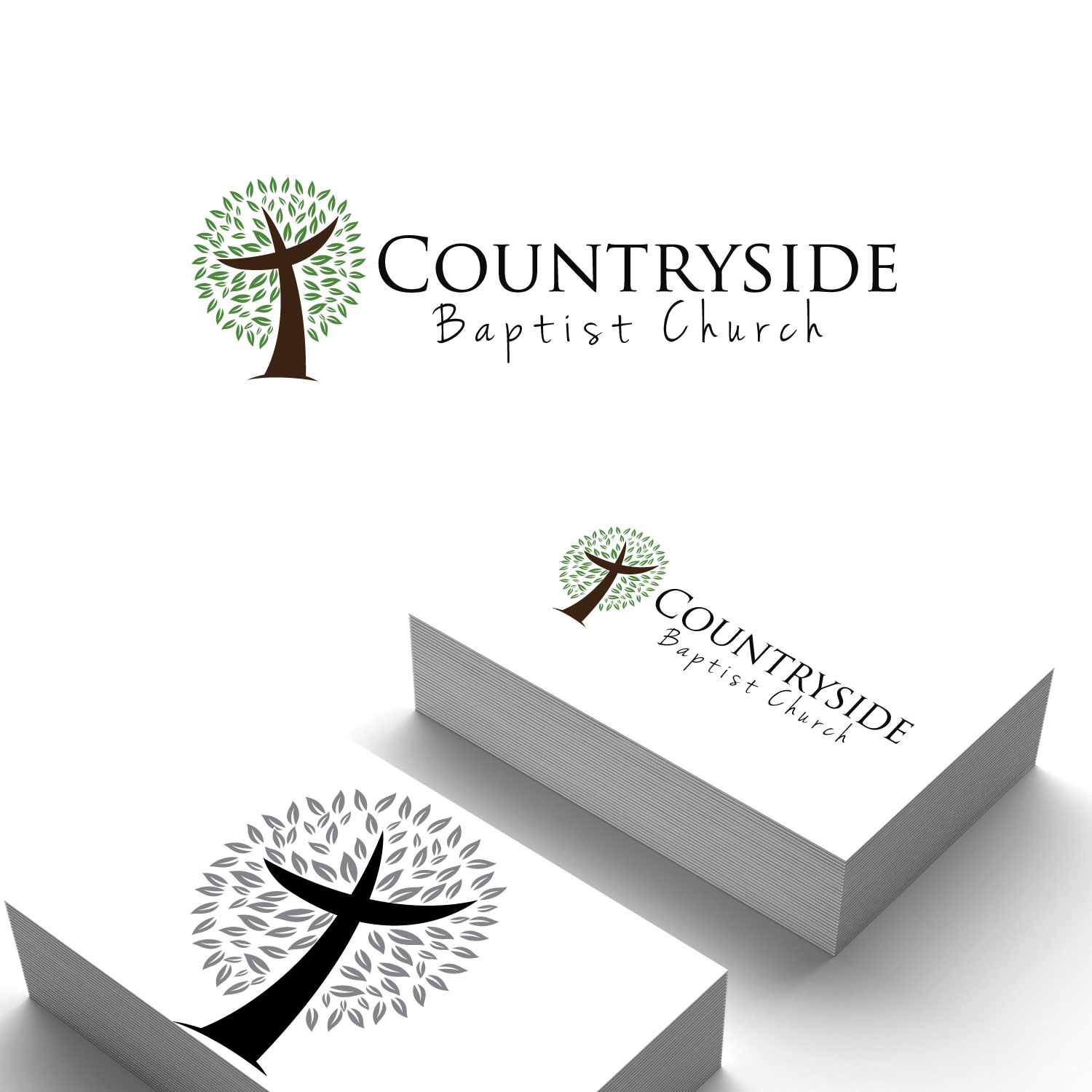 Logo Design by concepts for Countryside Baptist Church | Design #18906005