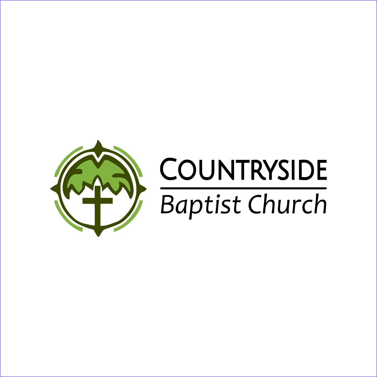 Logo Design by dmoeksa for Countryside Baptist Church | Design #18918284