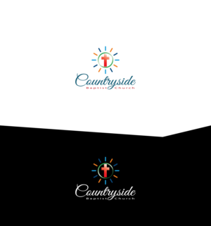 Logo Design by MBM Design for Countryside Baptist Church | Design #18924587