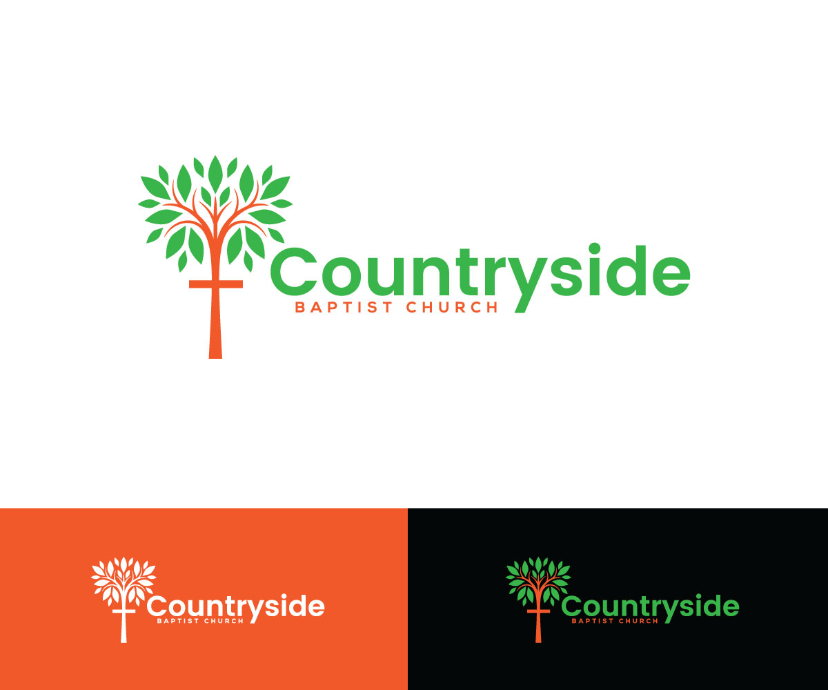 Logo Design by designmind78 for Countryside Baptist Church | Design #18873826