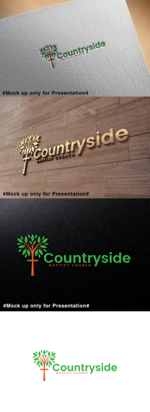 Logo Design by designmind78 for Countryside Baptist Church | Design: #18873827