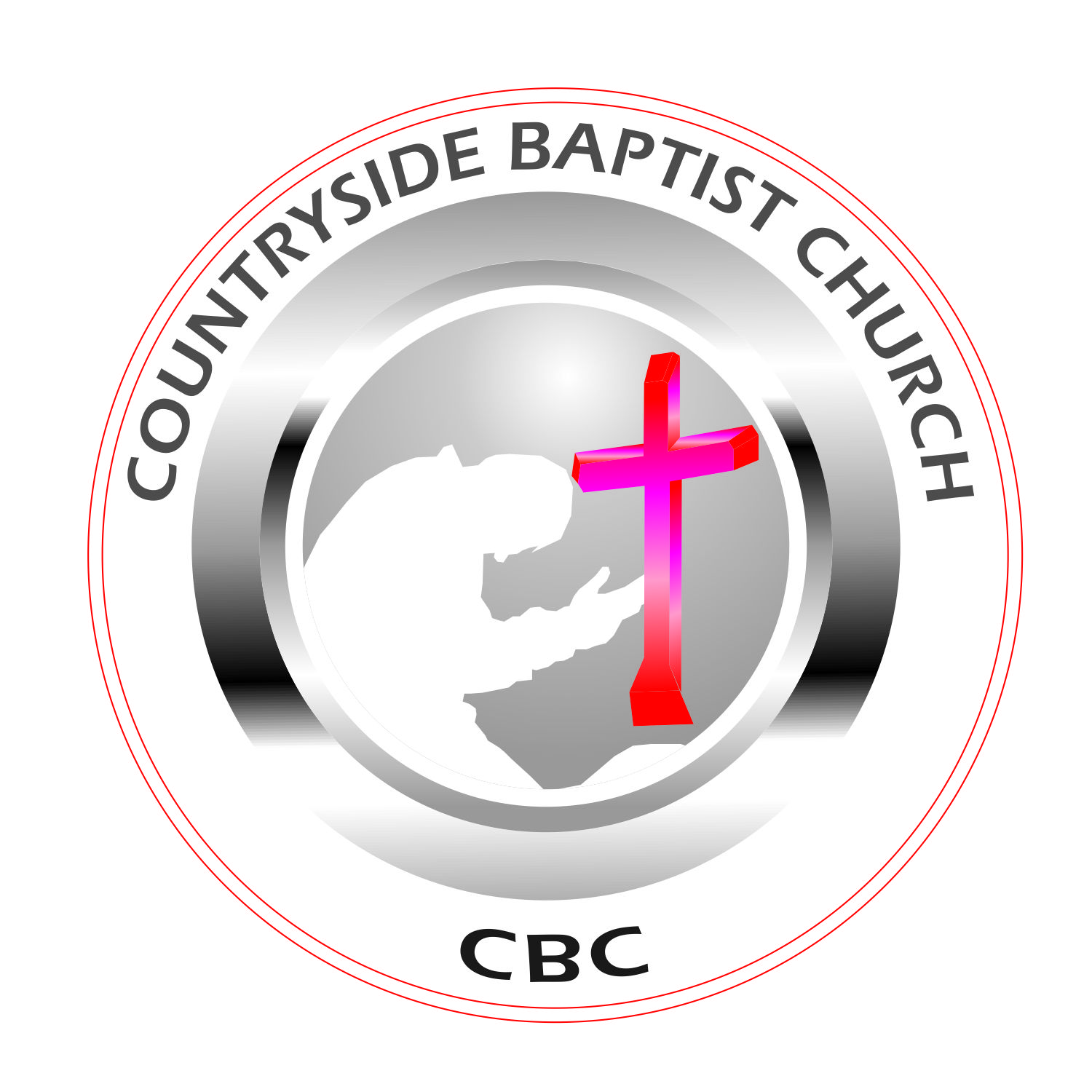 Logo Design by orlaslim for Countryside Baptist Church | Design #18880412
