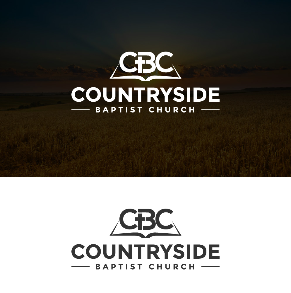 Logo Design by jason71 for Countryside Baptist Church | Design #18872560