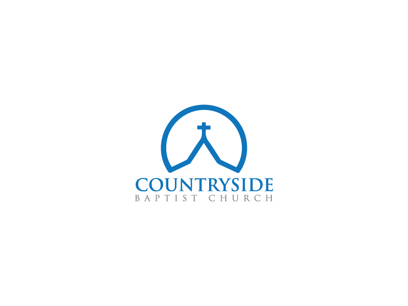 Logo Design by Top1 for Countryside Baptist Church | Design #18910384